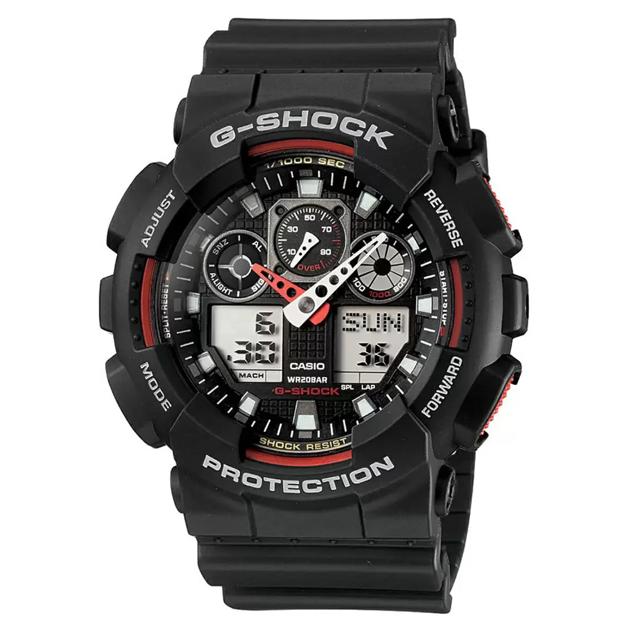 Casio G-Shock Black Dial Men 51.2mm - Image 4