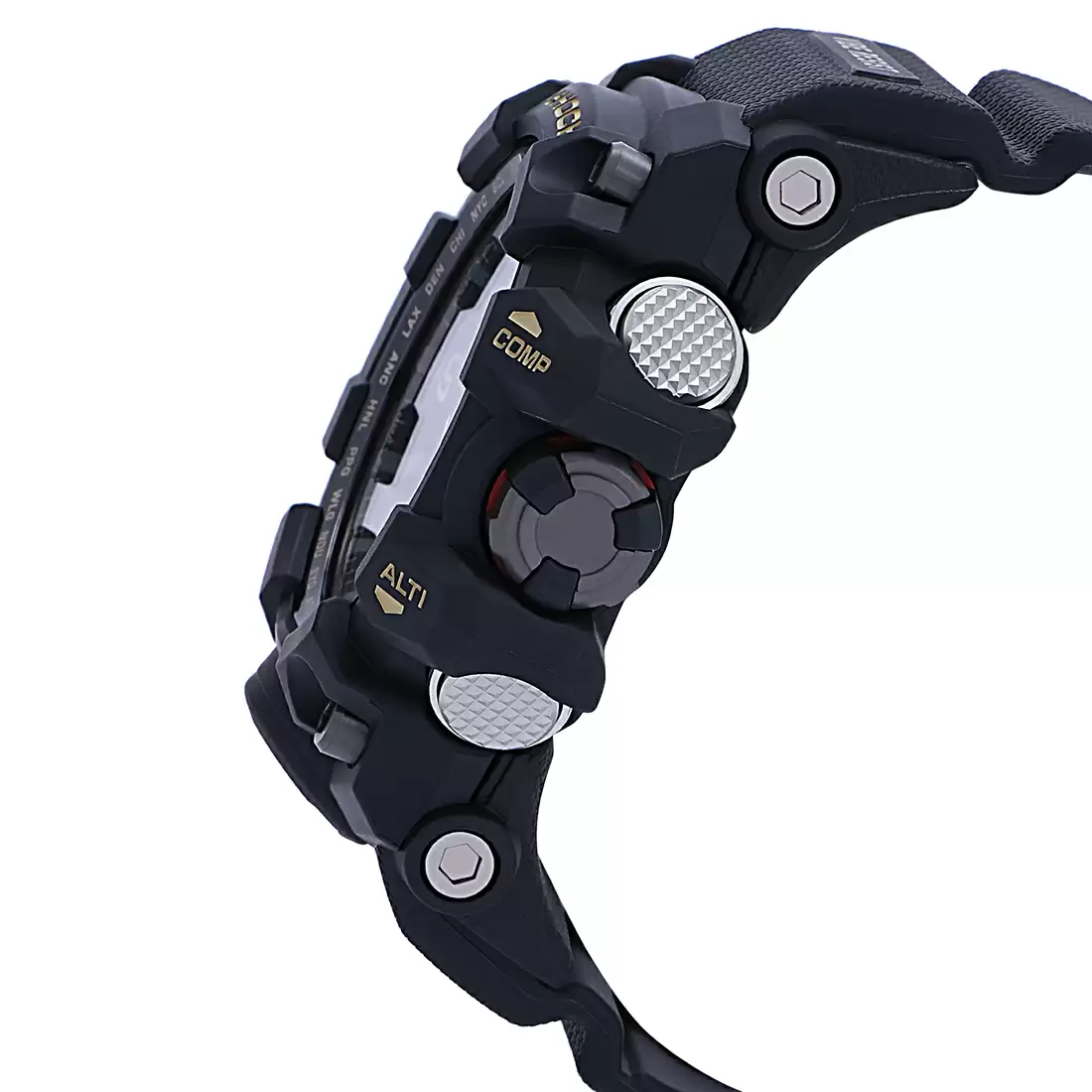 Casio G-Shock Black Dial Men 51.2mm