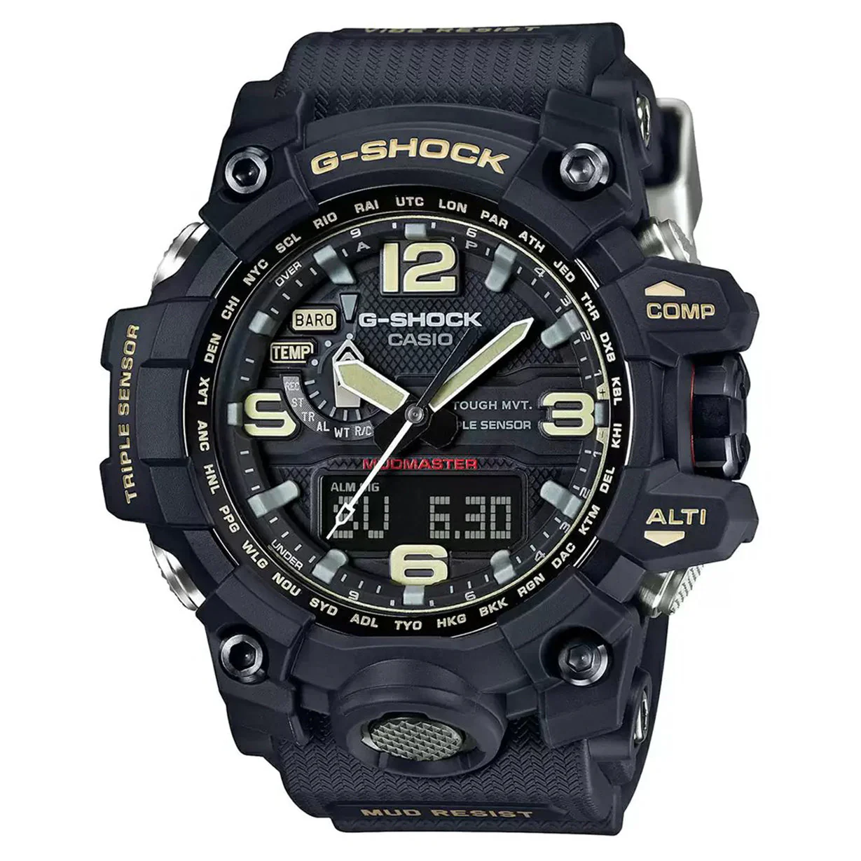 Casio G-Shock Black Dial Men 51.2mm - Image 4