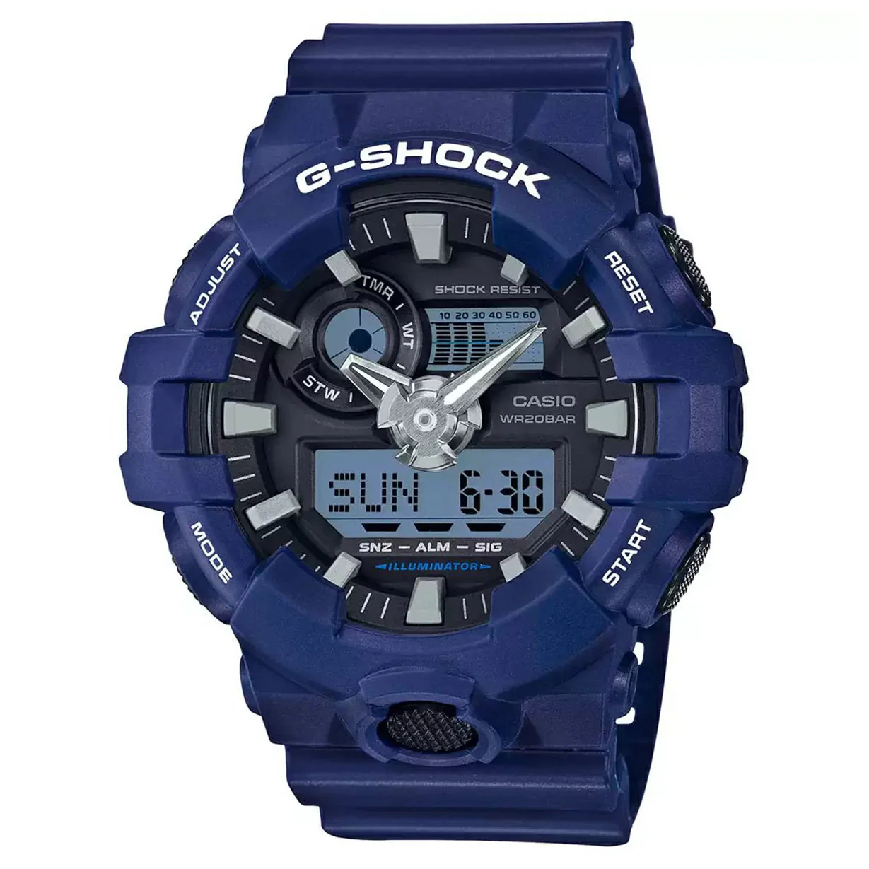 Casio G-Shock Black Dial Men 53mm - Image 4