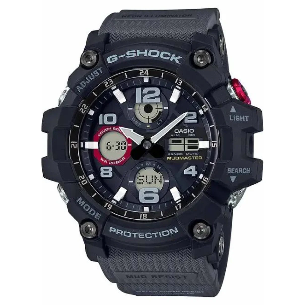 Casio G-Shock Black Dial Men 55mm - Image 4