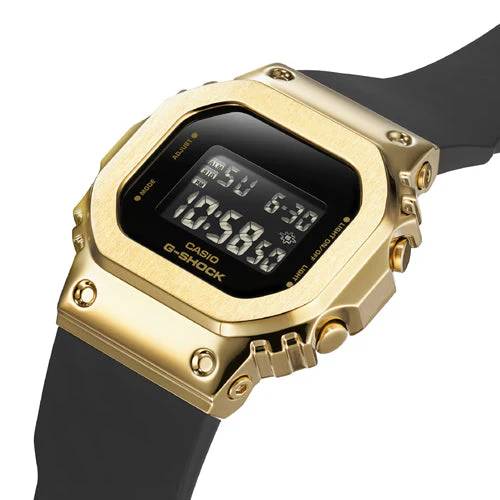 Casio G-Shock Black Dial Women 38.4mm G1283 GM-S5600GB-1 - Image 3