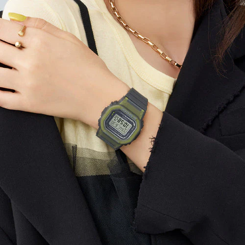 Casio G-Shock Black Dial Women 40.5mm G1655 GMD-S5610RS-8 - Image 3