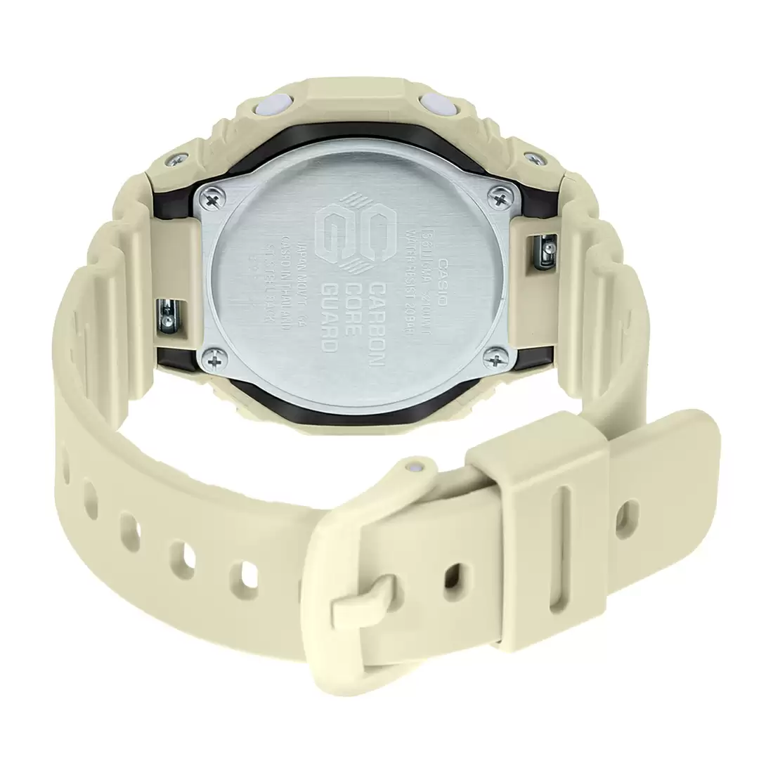 Casio G-Shock Black Dial Women 42.9mm - Image 3