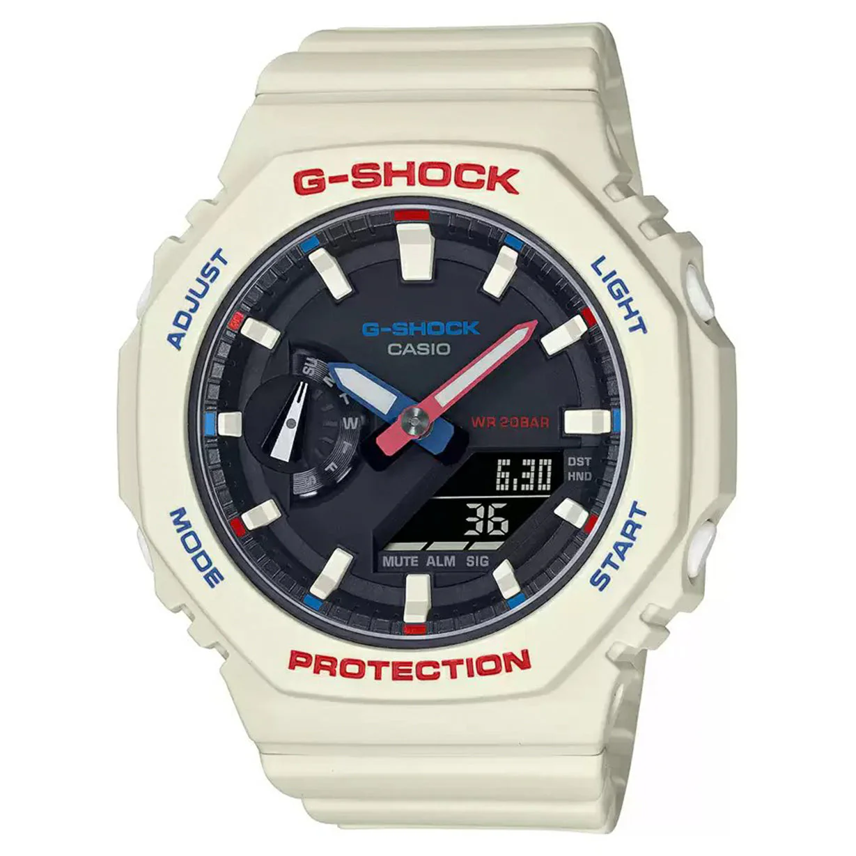 Casio G-Shock Black Dial Women 42.9mm - Image 4