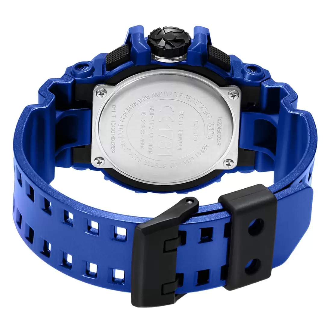 Casio G-Shock Blue Dial Men 51.8mm - Image 3