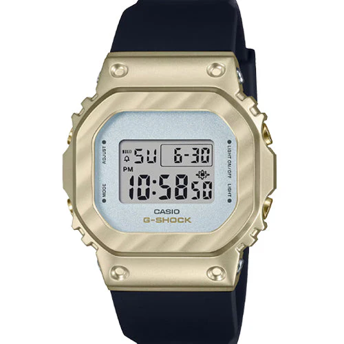 Casio G-Shock Blue Dial Women 38.4mm G1489 GM-S5600BC-1