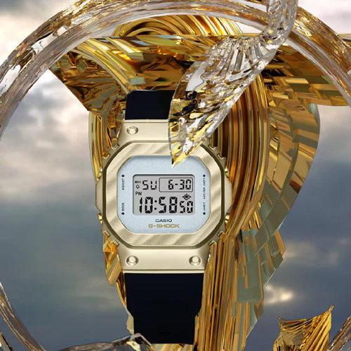 Casio G-Shock Blue Dial Women 38.4mm G1489 GM-S5600BC-1 - Image 4