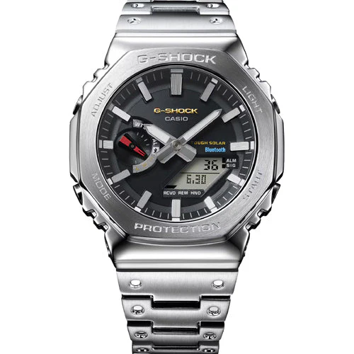 Casio G-Shock FULL METAL 2100 Series Black Dial Men 44.4mm G1714 GM-B2100SD-1C - Image 2