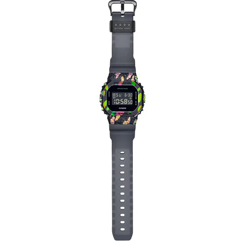 Casio G-Shock G-SHOCK 40th Anniversary Adventurer’s Stone Series 5600 Series Black Dial Men 43.2mm G1348 GM-5640GEM-1 - Image 2