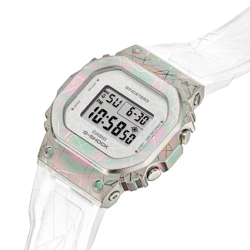 Casio G-Shock G-SHOCK 40th Anniversary Adventurer’s Stone Series  White Dial Women 38.4mm G1359 GM-S5640GEM-7 - Image 3