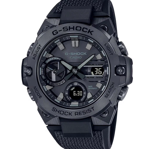 Casio G-Shock G-STEEL GST-B400 Series Black Dial Men 49.6mm G1417 GST-B400BB-1A