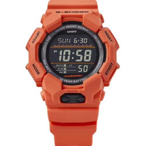 Casio G-Shock GD-010 Series Black Dial Men 51.9mm G1606 GD-010-4 - Image 2