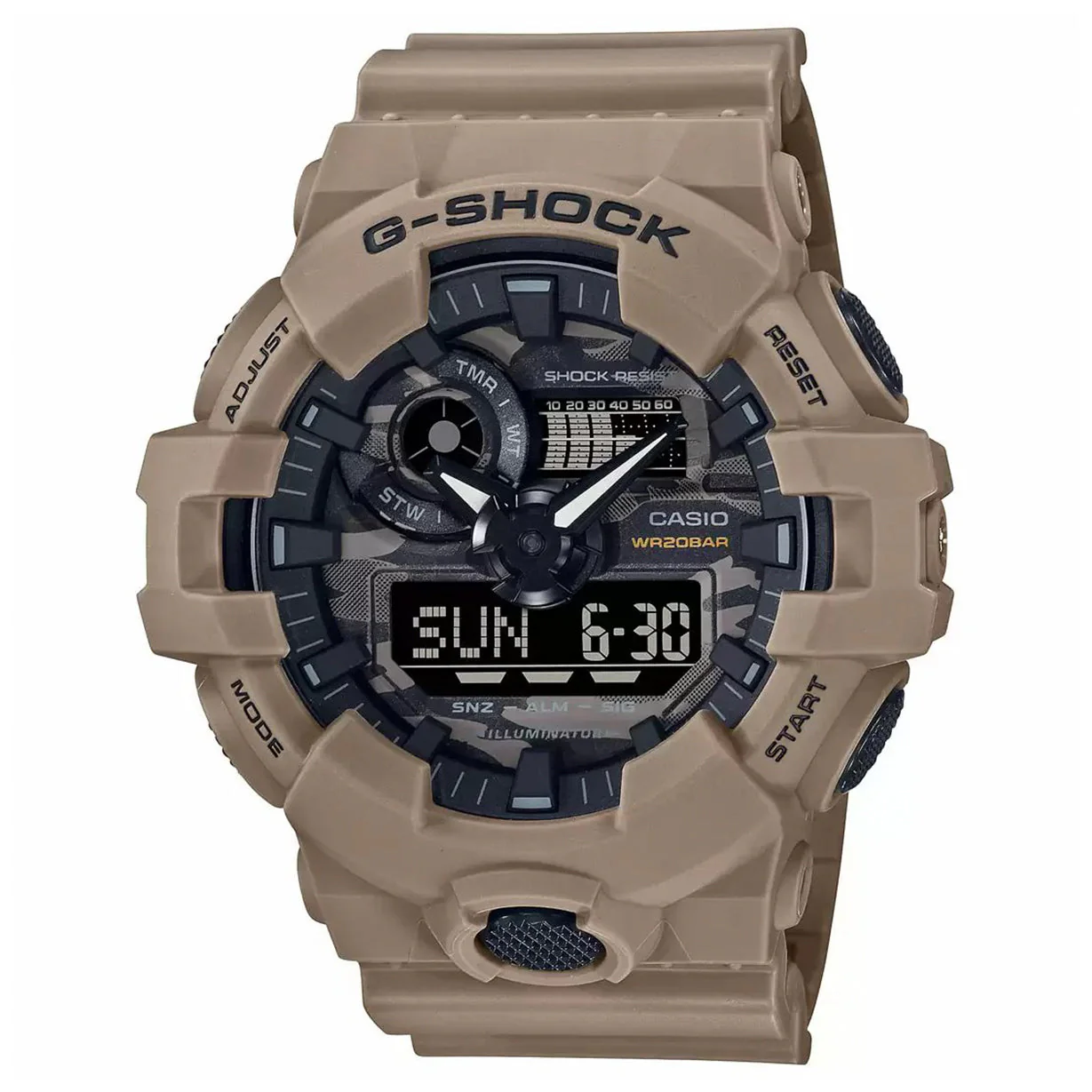 Casio G-Shock Grey Dial Men 48.9mm - Image 4