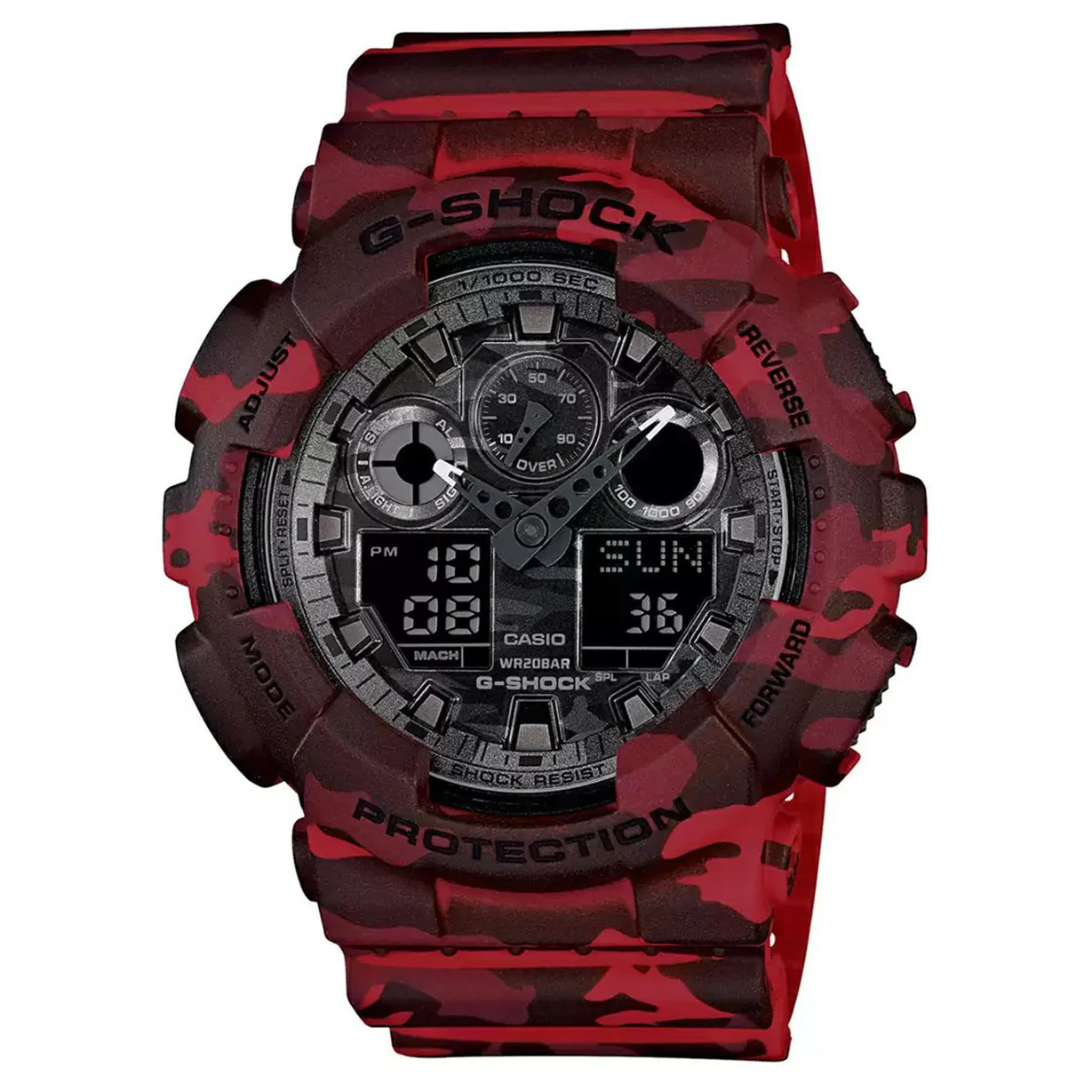 Casio G-Shock Grey Dial Men 51.2mm - Image 4