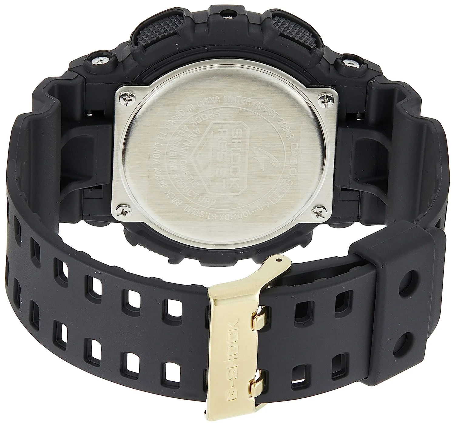 Casio G-Shock Grey Dial Men 51.2mm