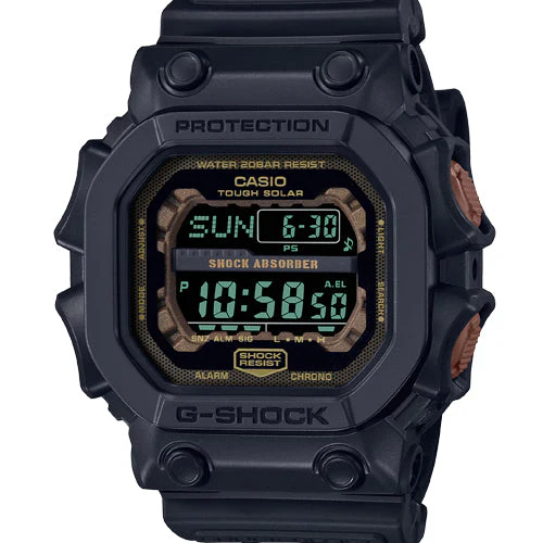 Casio G-Shock GXW GX-56 Series Black Dial Men 53.6mm G1395 GX-56RC-1