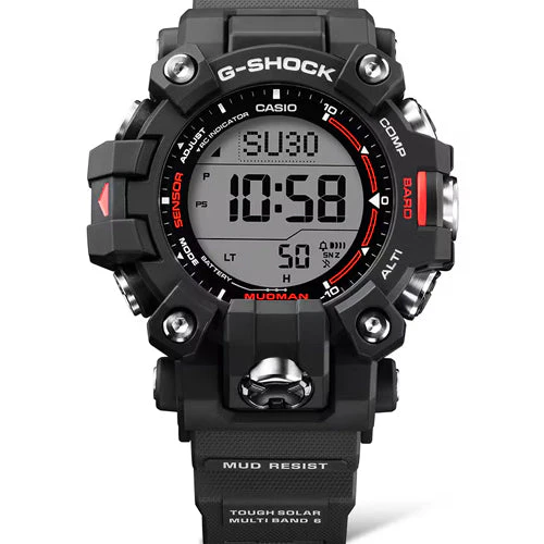 Casio G-Shock MASTER OF G - LAND MUDMAN Black Dial Men 52.7mm G1444 GW-9500-1 - Image 2