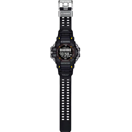 Casio G-Shock MASTER OF G - LAND RANGEMAN Black Dial Men 53.2mm G1529 GPR-H1000-1 - Image 3