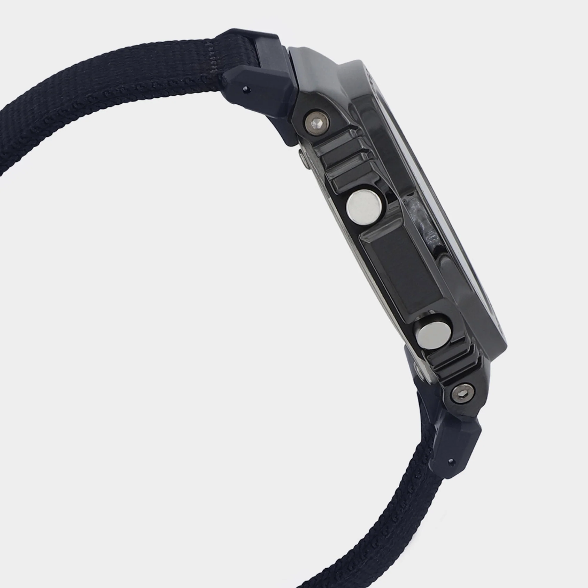 G-Shock Men Quartz Black Dial Analog-Digital Fabric Watch G1373 - Image 3