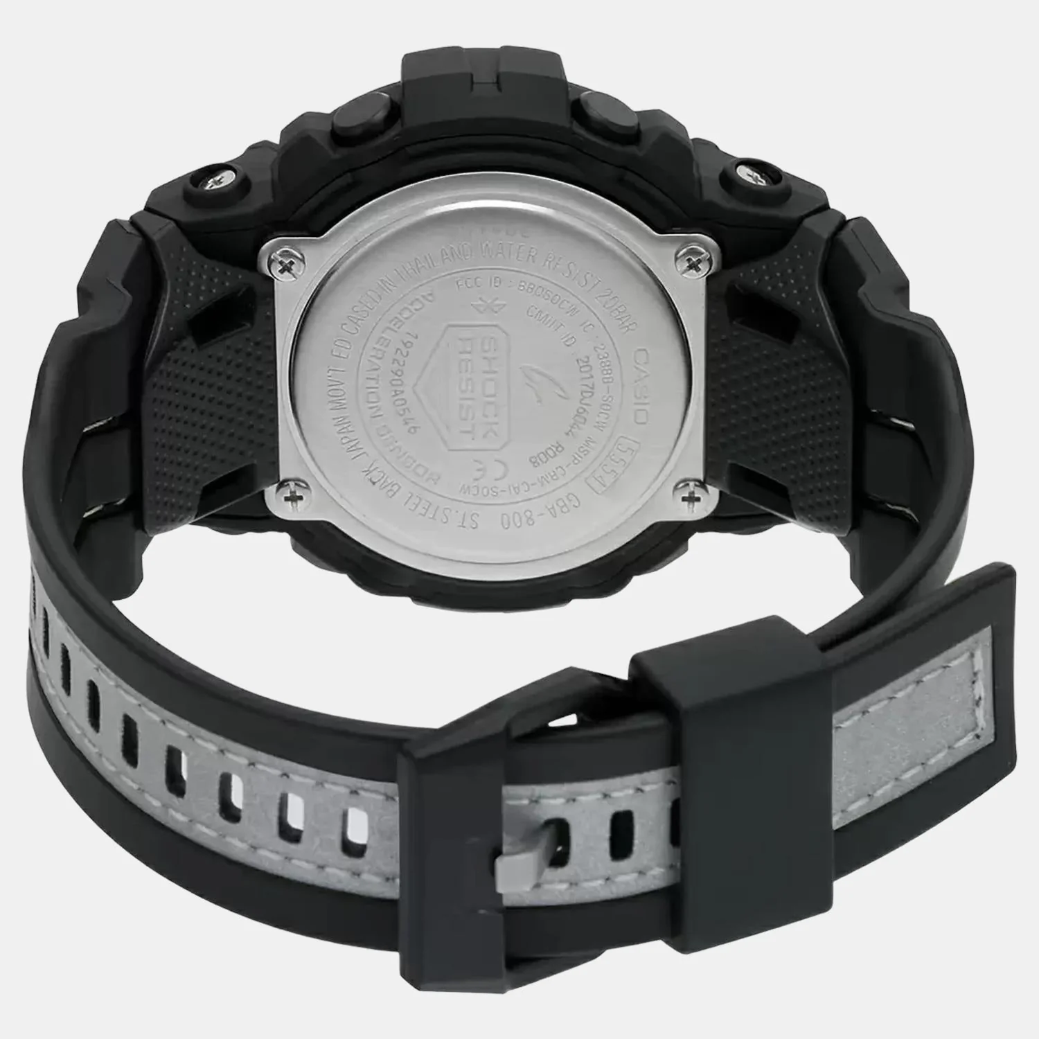 G-Shock Men Quartz Black Dial Analog-Digital Resin Watch G1012 - Image 5