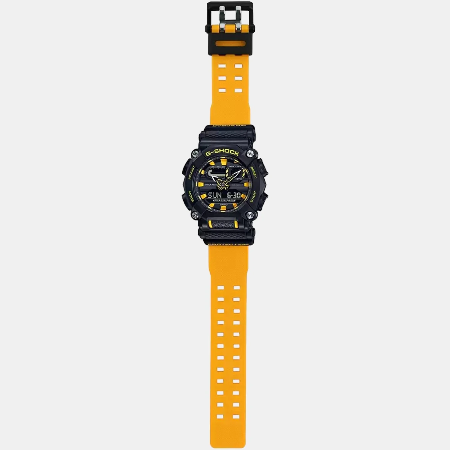G-Shock Men Quartz Black Dial Analog-Digital Resin Watch G1048 - Image 6