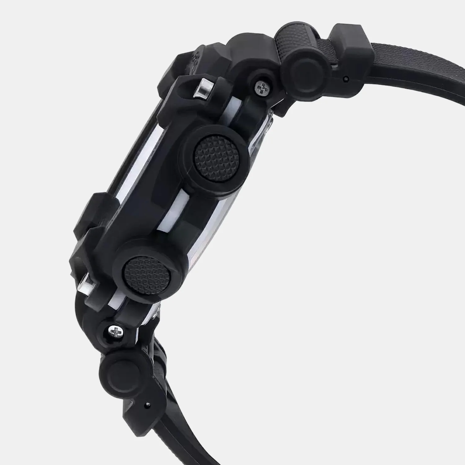 G-Shock Men Quartz Black Dial Analog-Digital Resin Watch G1050 - Image 3