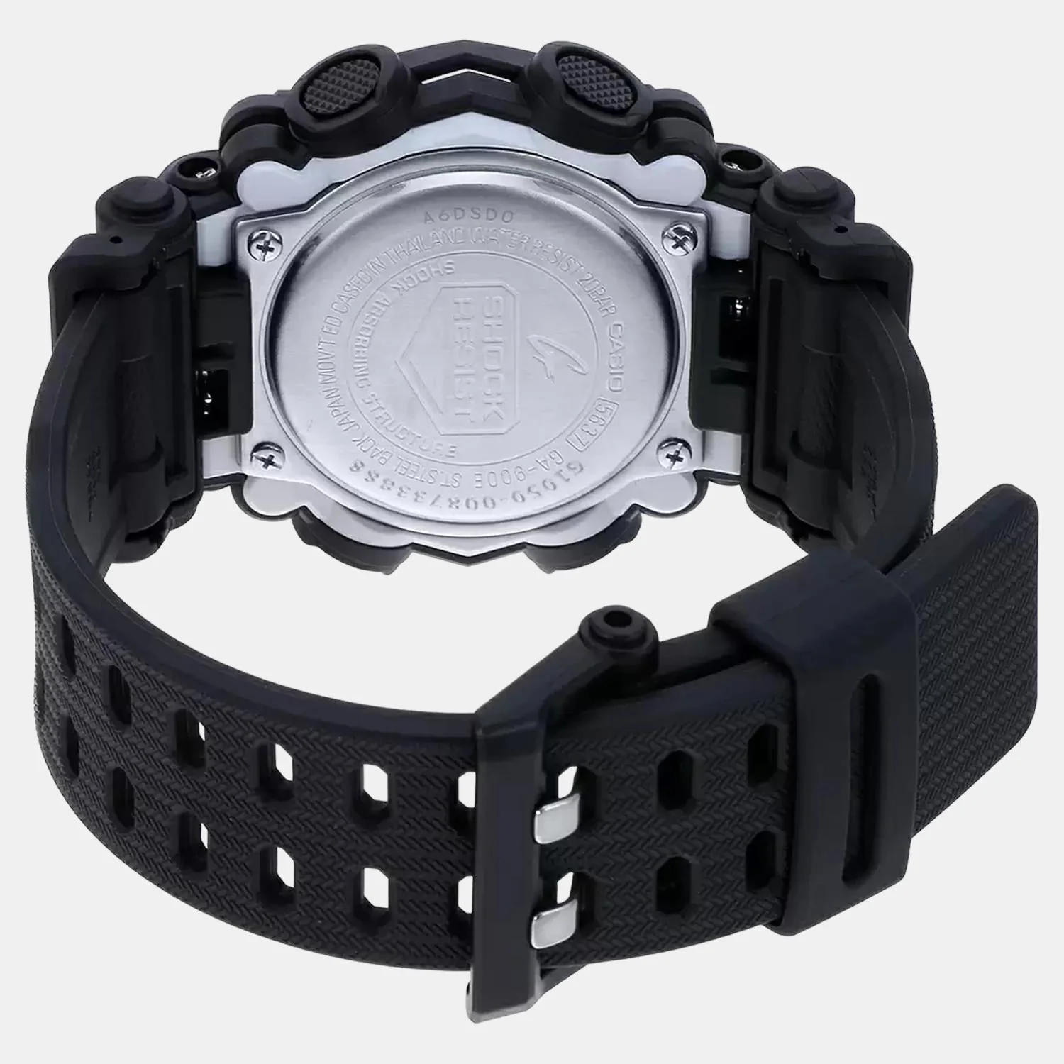 G-Shock Men Quartz Black Dial Analog-Digital Resin Watch G1050 - Image 5