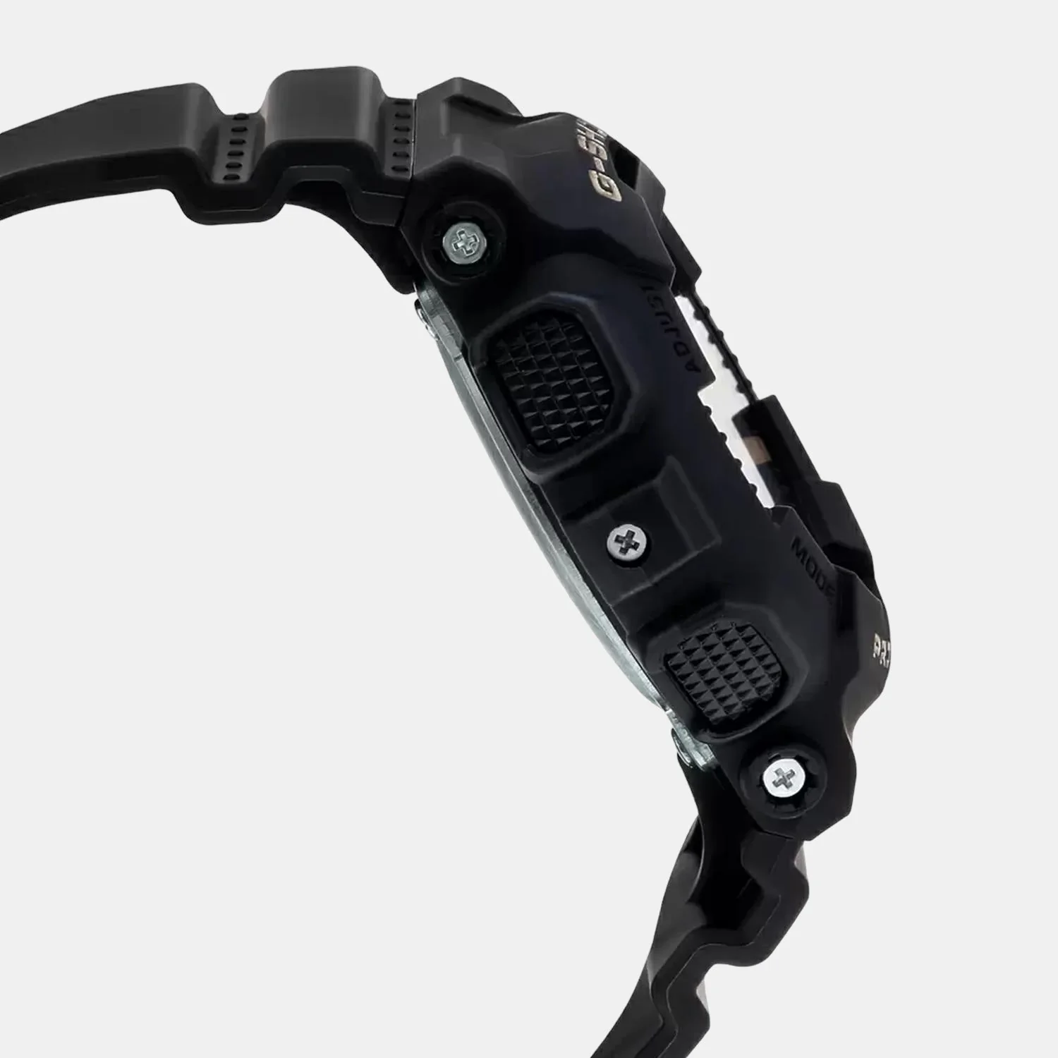 G-Shock Men Quartz Black Dial Analog-Digital Resin Watch G1060 - Image 4