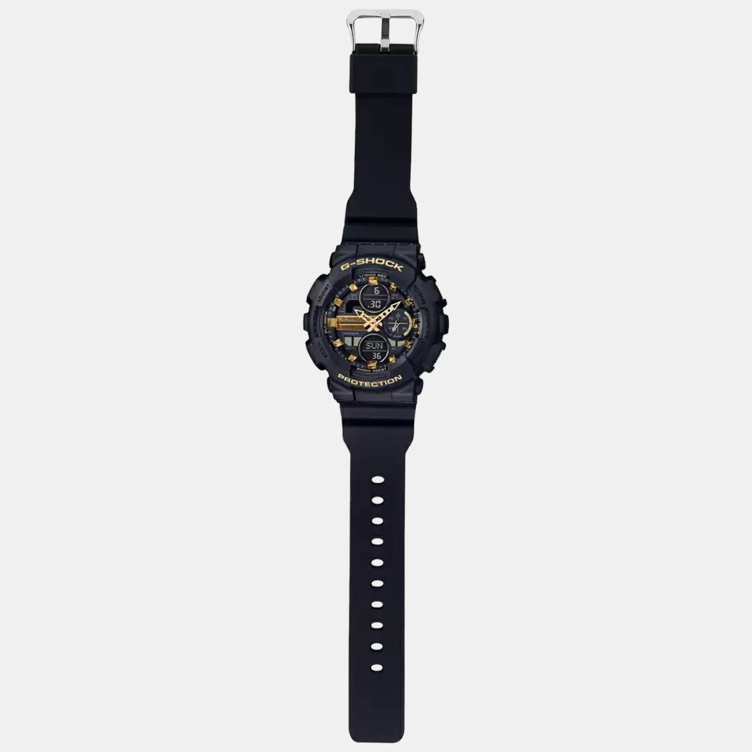 G-Shock Men Quartz Black Dial Analog-Digital Resin Watch G1060 - Image 6