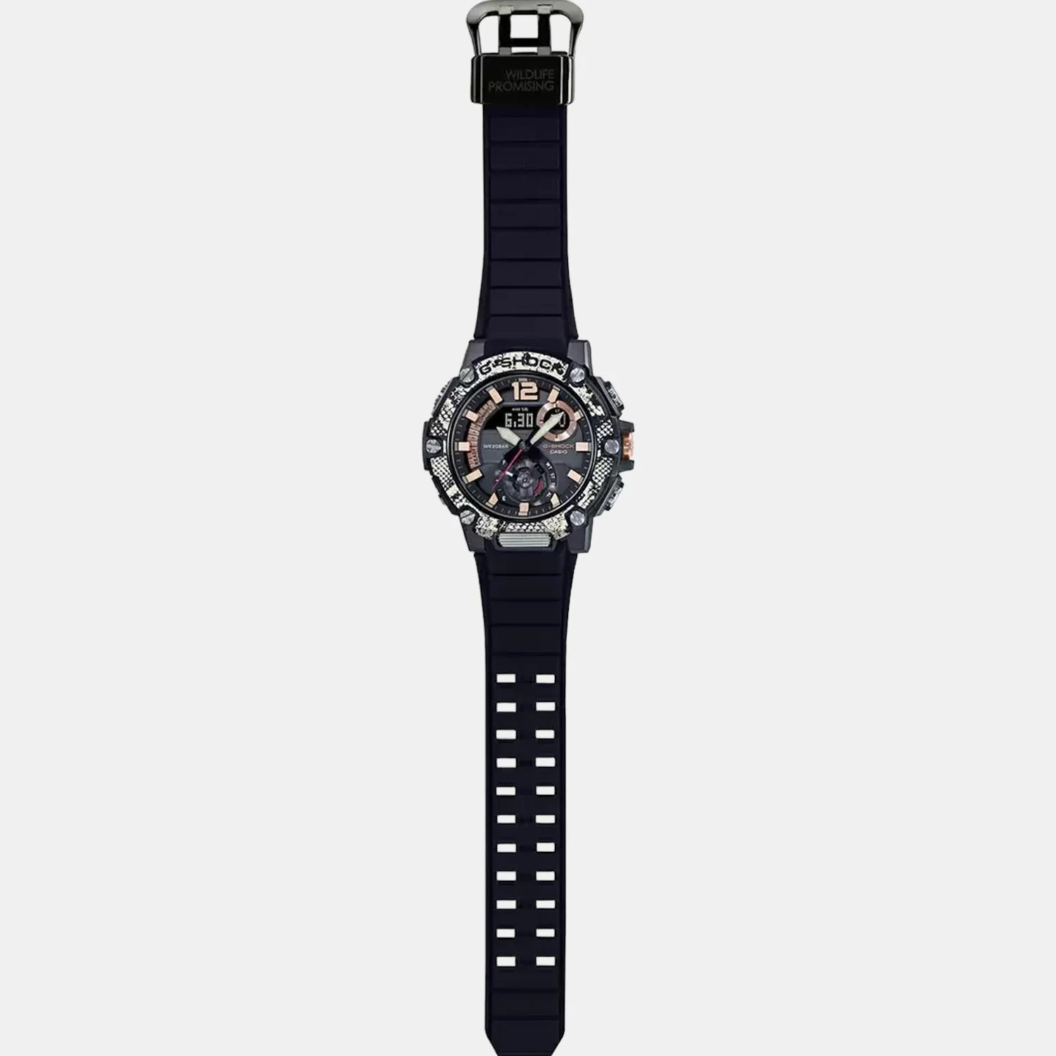 G-Shock Men Quartz Black Dial Analog-Digital Resin Watch G1092 - Image 6