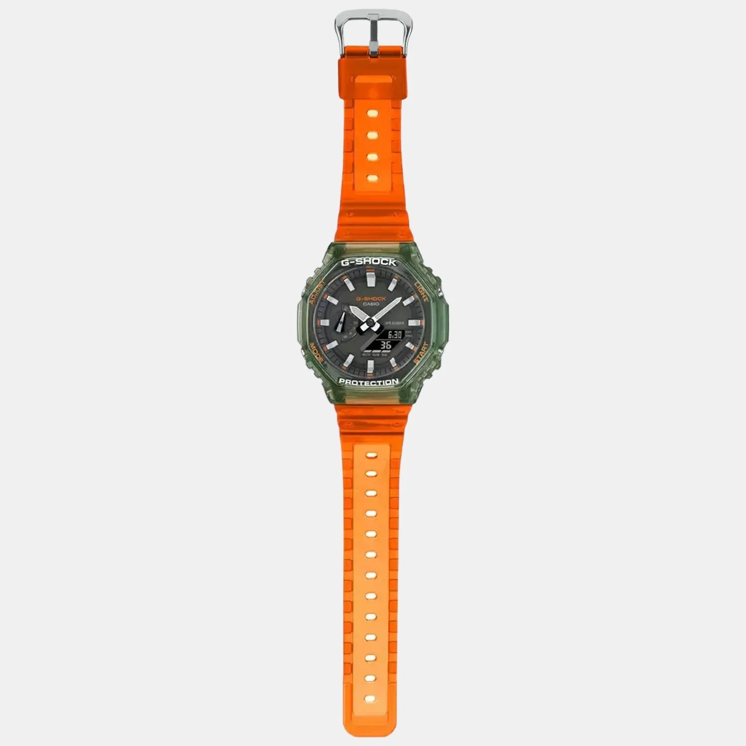 G-Shock Men Quartz Black Dial Analog-Digital Resin Watch G1117 - Image 6