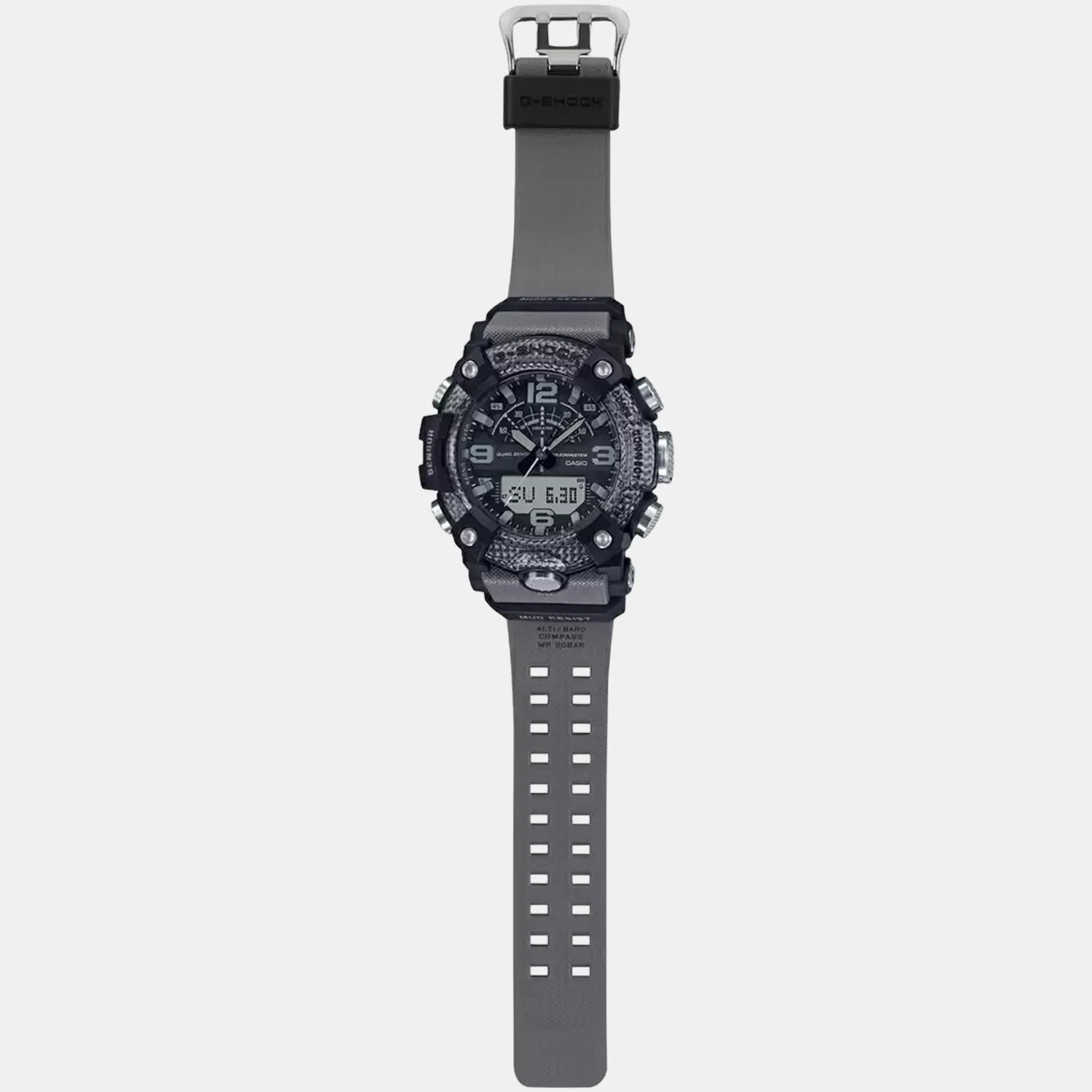 G-Shock Men Quartz Black Dial Analog-Digital Resin Watch G1141 - Image 5