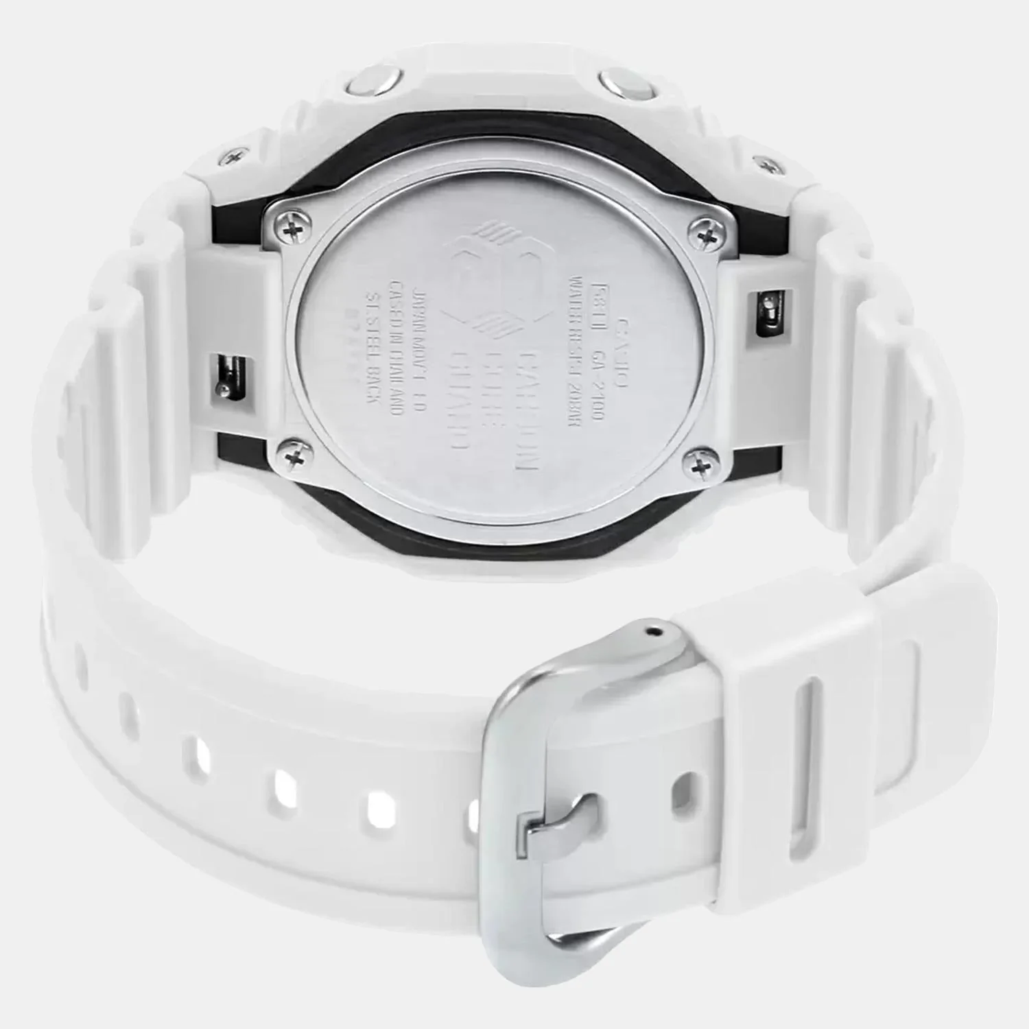 G-Shock Men Quartz Black Dial Analog-Digital Resin Watch G1158 - Image 4