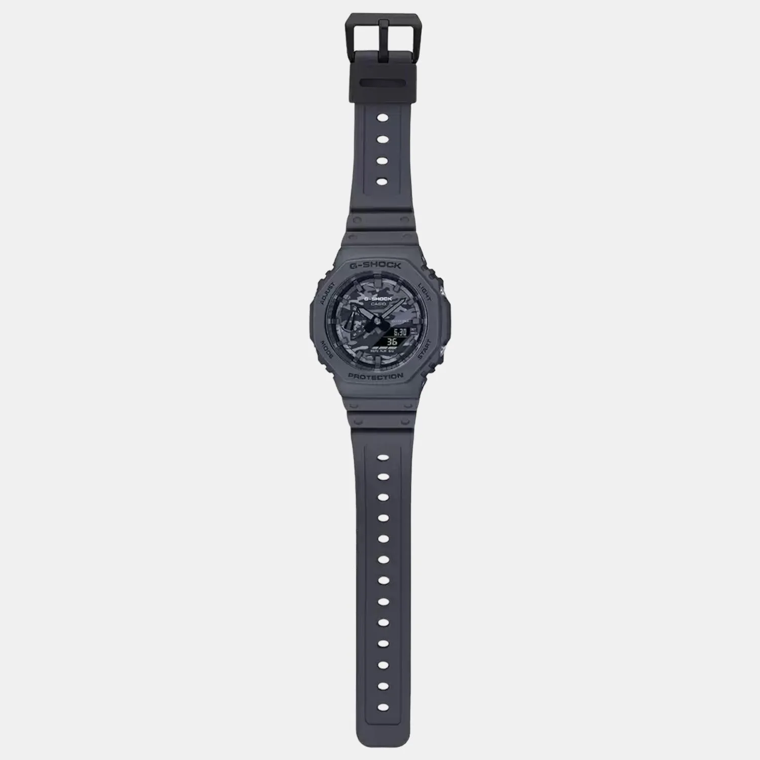 G-Shock Men Quartz Black Dial Analog-Digital Resin Watch G1212 - Image 5