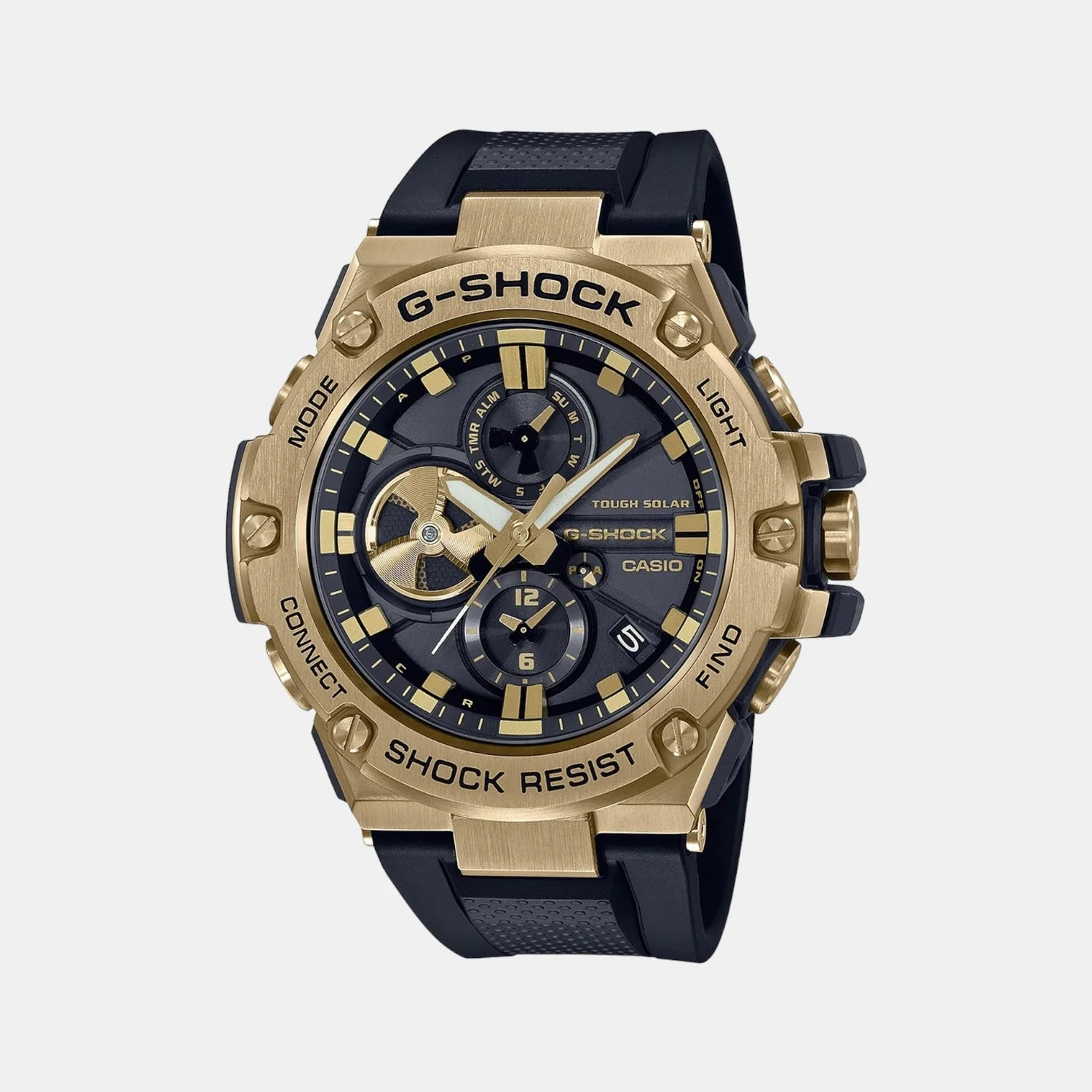 G-Shock Men Quartz Black Dial Analog-Digital Resin Watch G1273