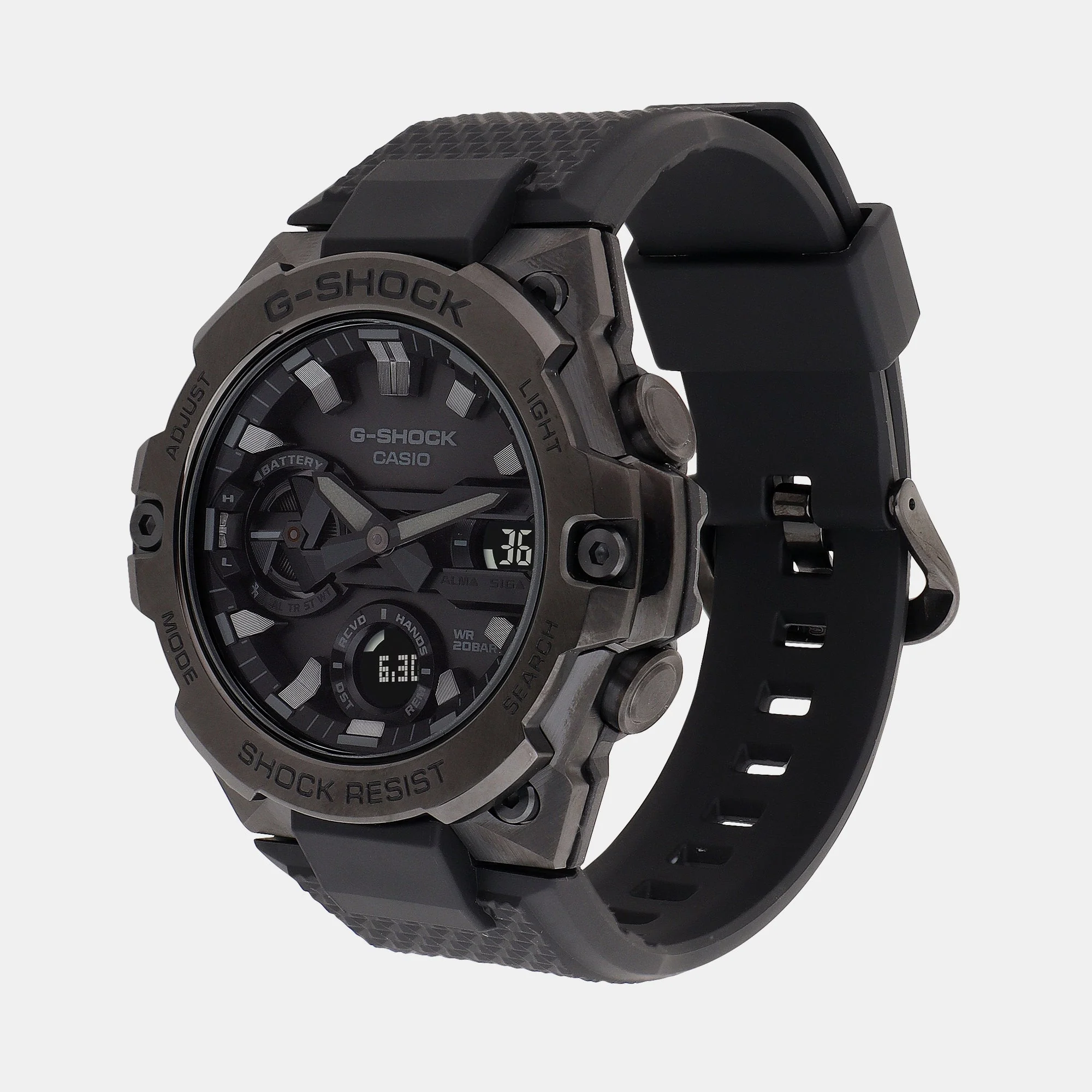 G-Shock Men Quartz Black Dial Analog-Digital Resin Watch G1417 - Image 2