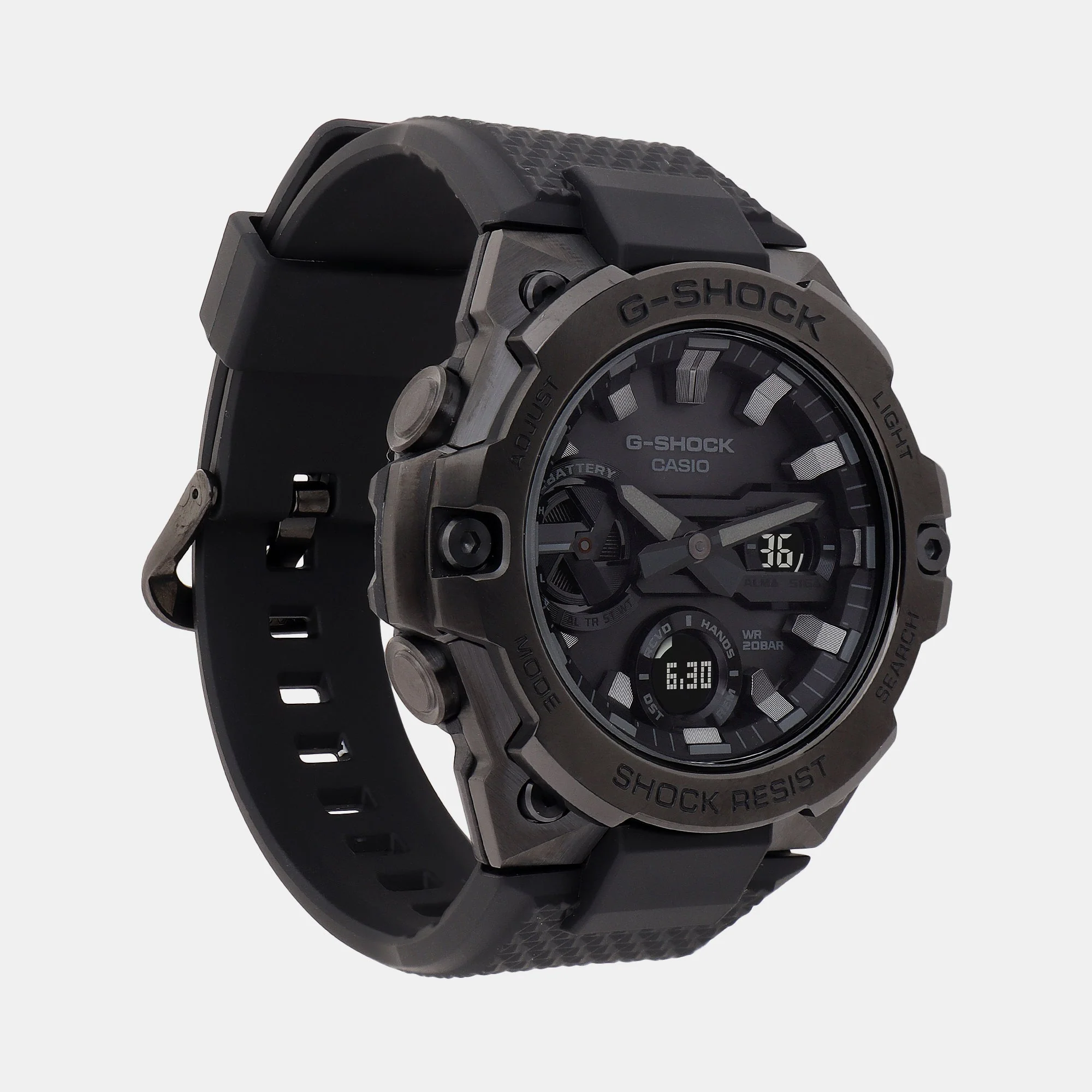 G-Shock Men Quartz Black Dial Analog-Digital Resin Watch G1417 - Image 3