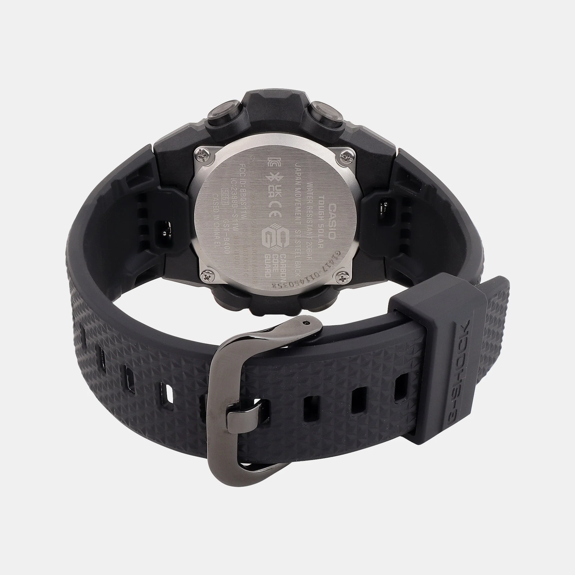 G-Shock Men Quartz Black Dial Analog-Digital Resin Watch G1417 - Image 6