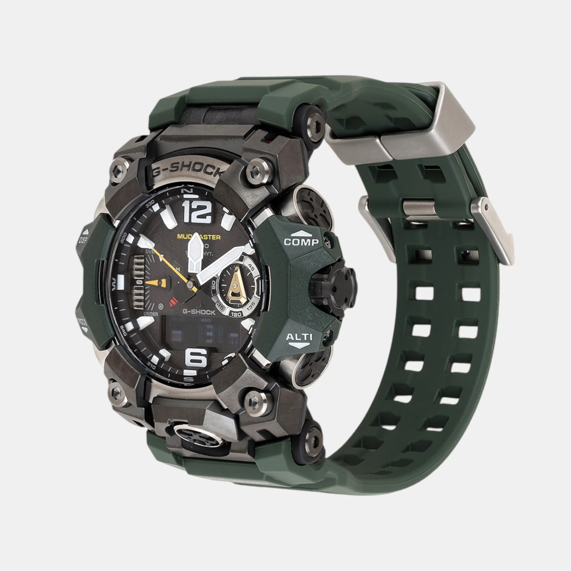 G-Shock Men Quartz Black Dial Analog-Digital Resin Watch G1472 - Image 2