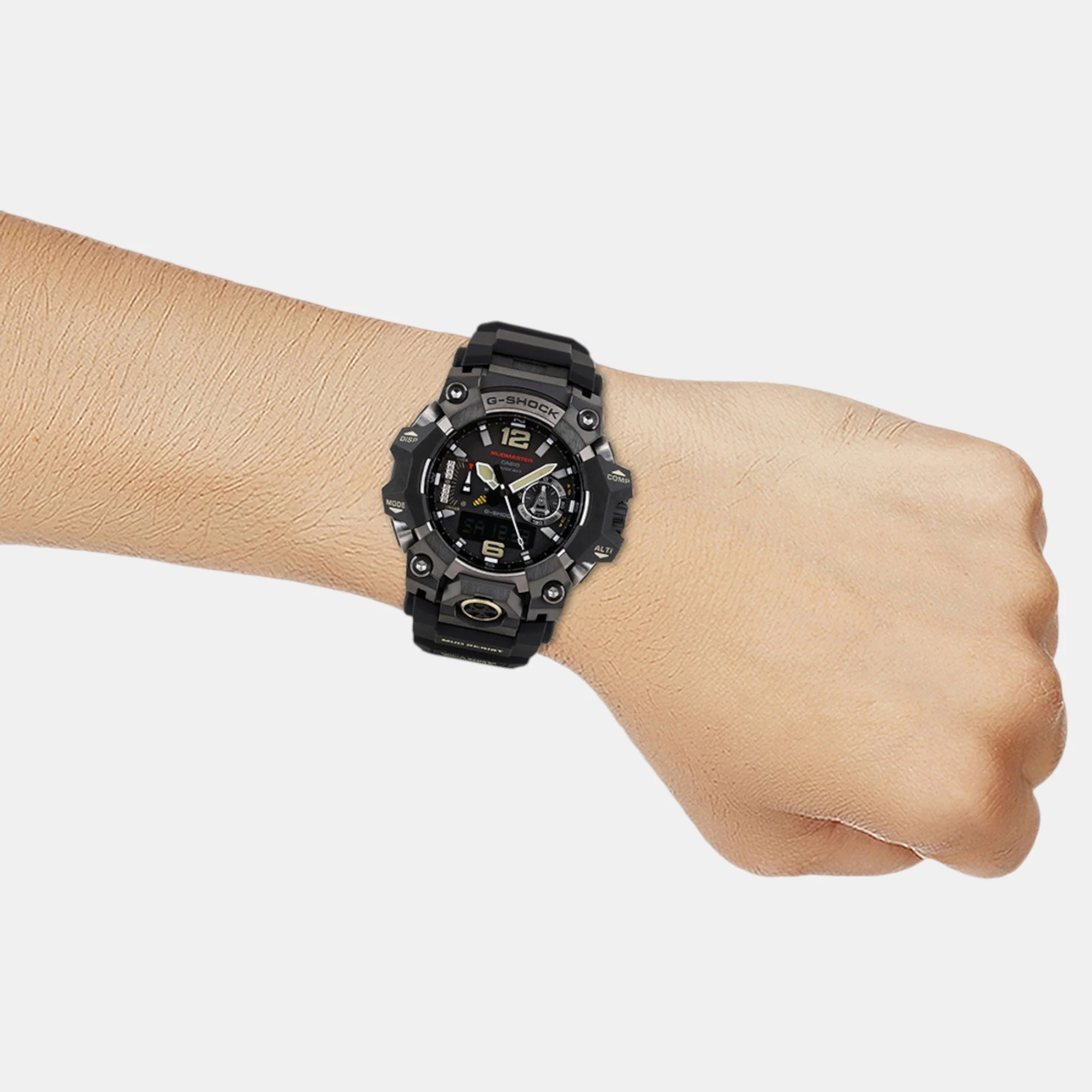 G-Shock Men Quartz Black Dial Analog-Digital Resin Watch G1473 - Image 7