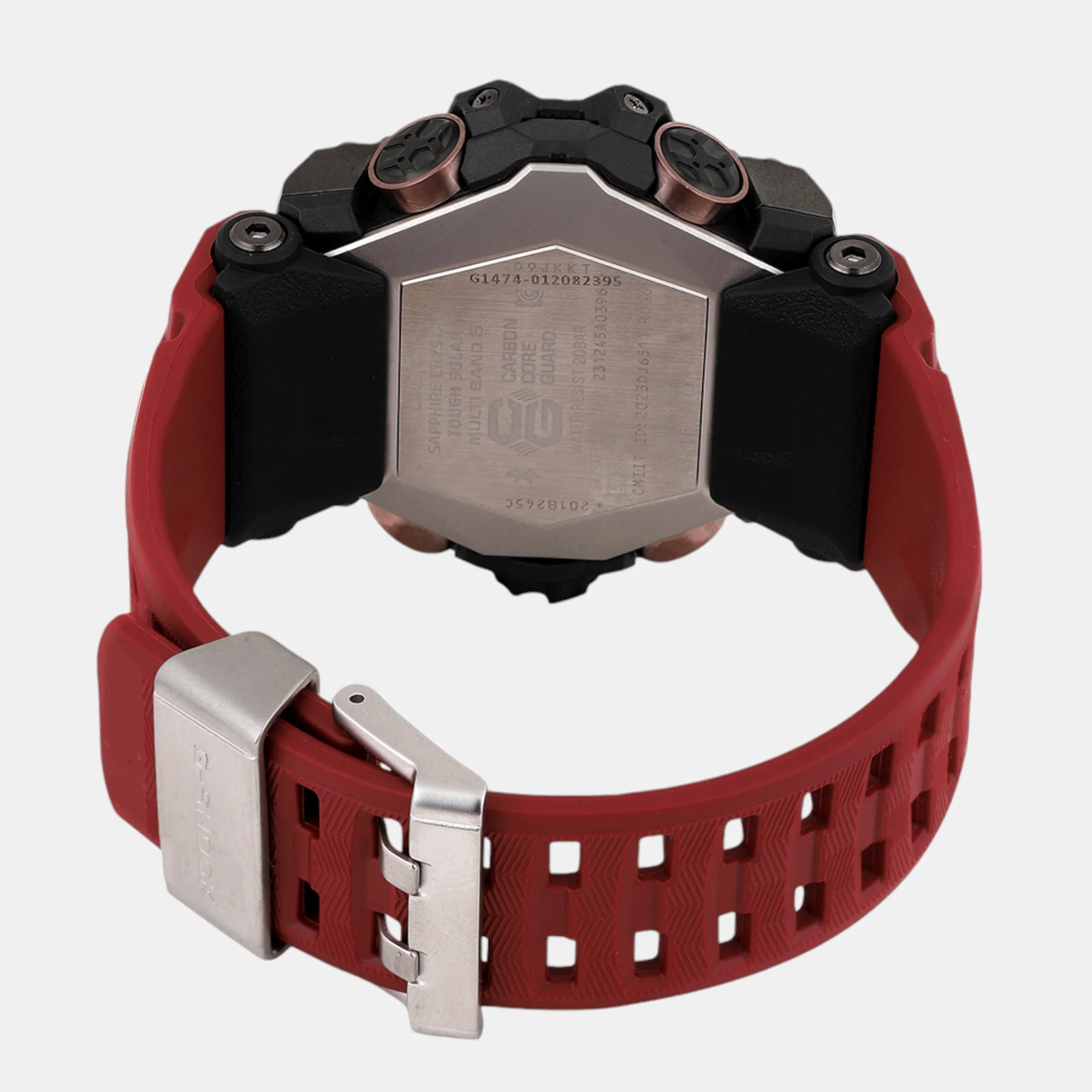 G-Shock Men Quartz Black Dial Analog-Digital Resin Watch G1474 - Image 6