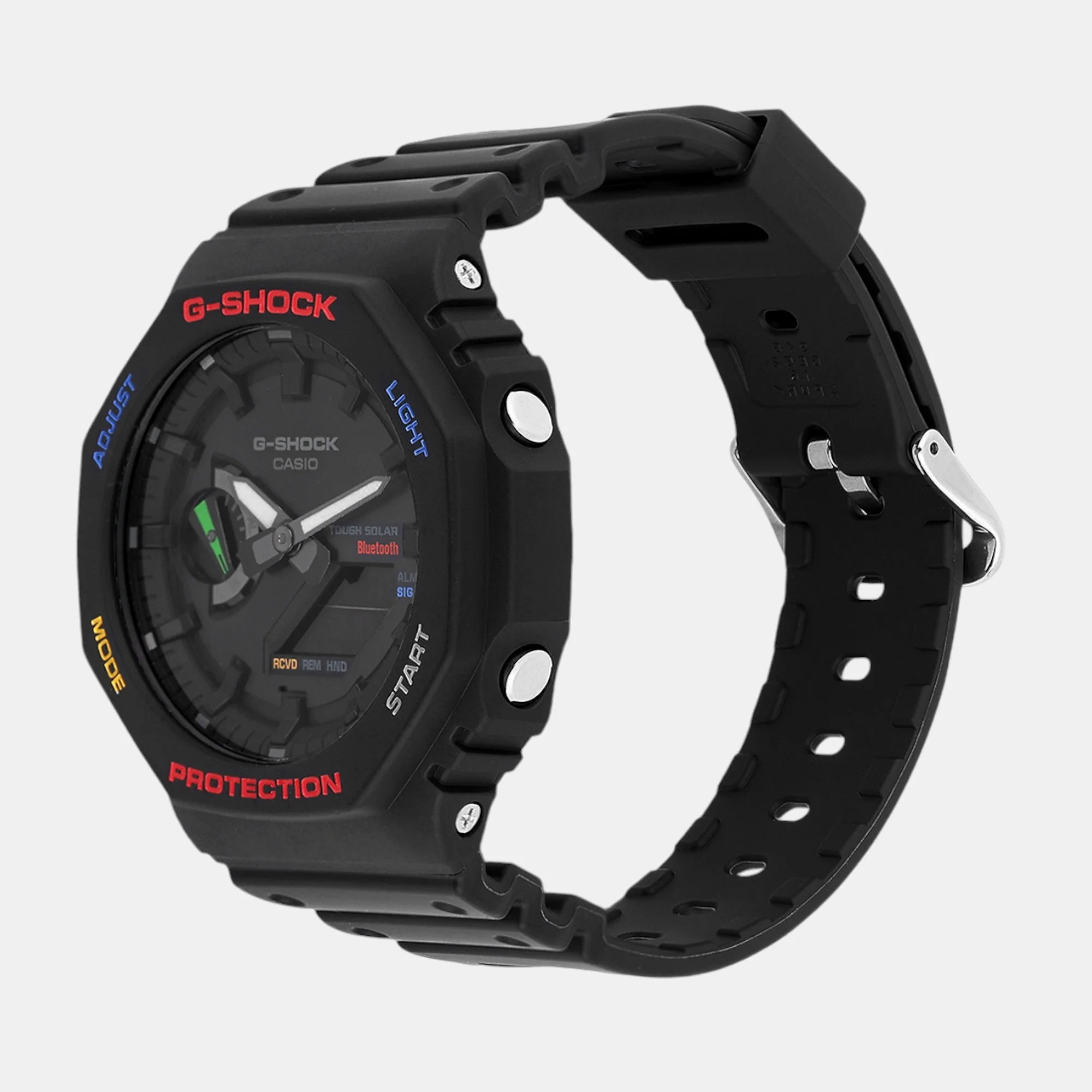 G-Shock Men Quartz Black Dial Analog-Digital Resin Watch G1476 - Image 2