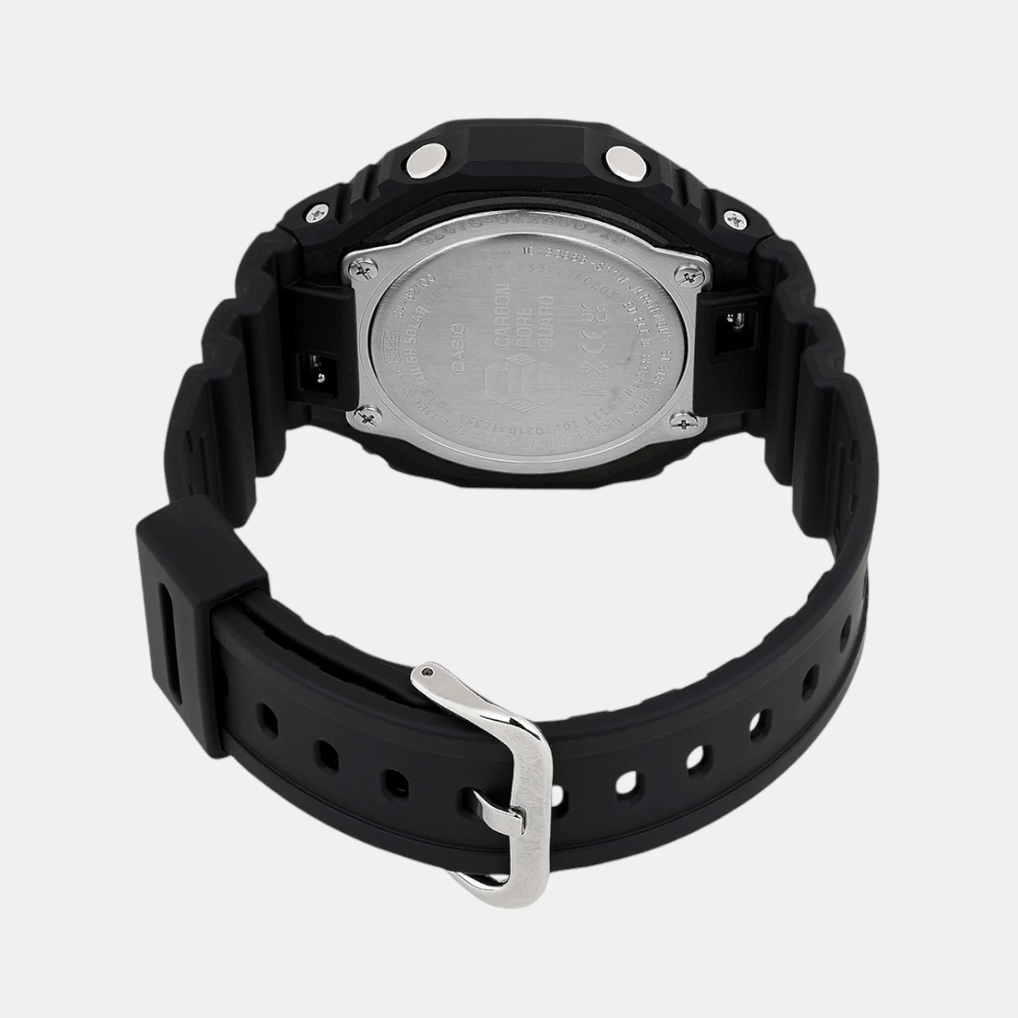 G-Shock Men Quartz Black Dial Analog-Digital Resin Watch G1476 - Image 6