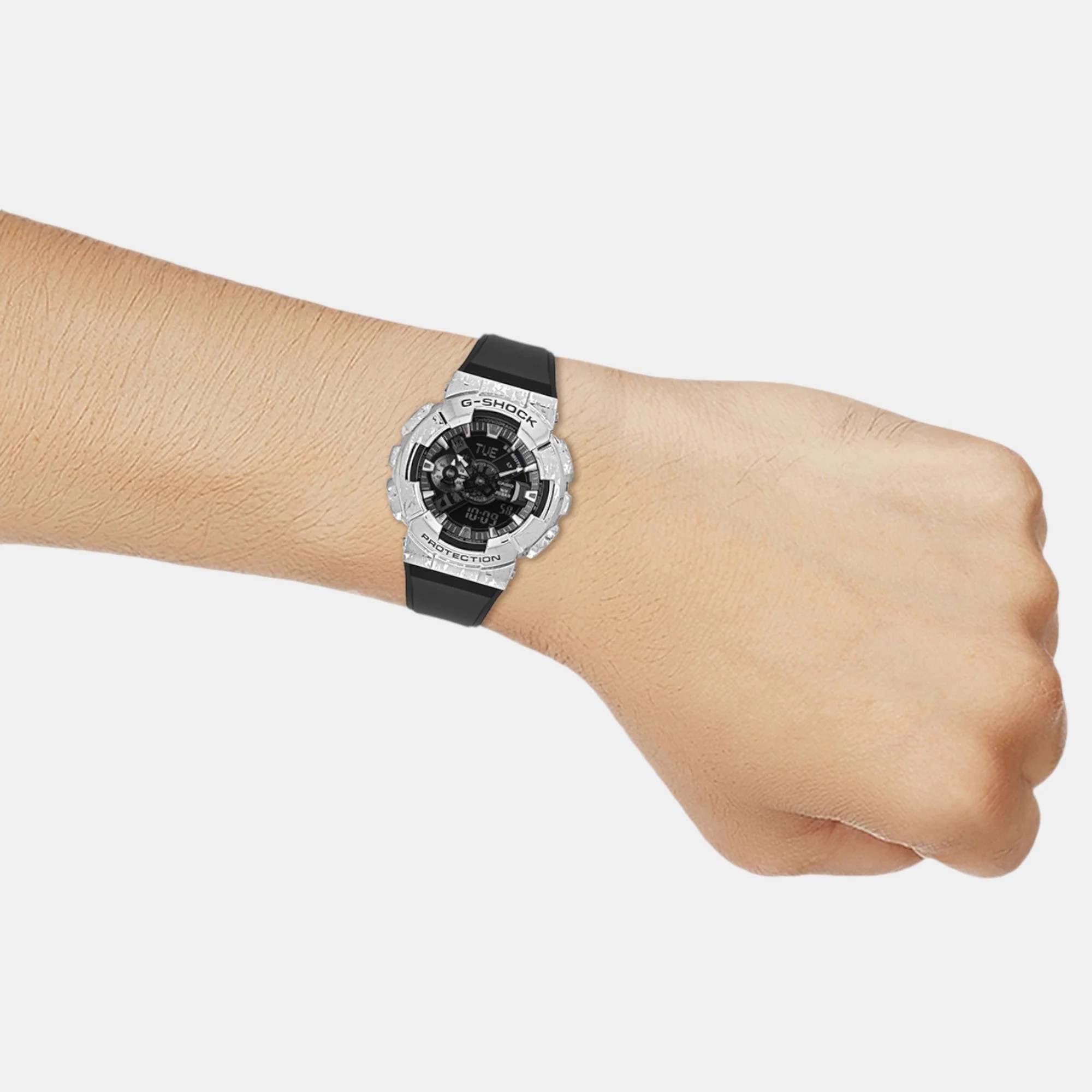 G-Shock Men Quartz Black Dial Analog-Digital Resin Watch G1538 - Image 8