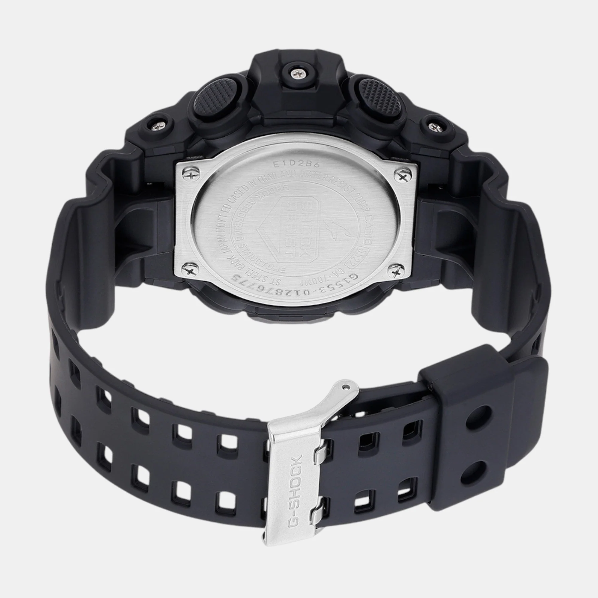 G-Shock Men Quartz Black Dial Analog-Digital Resin Watch G1553 - Image 6