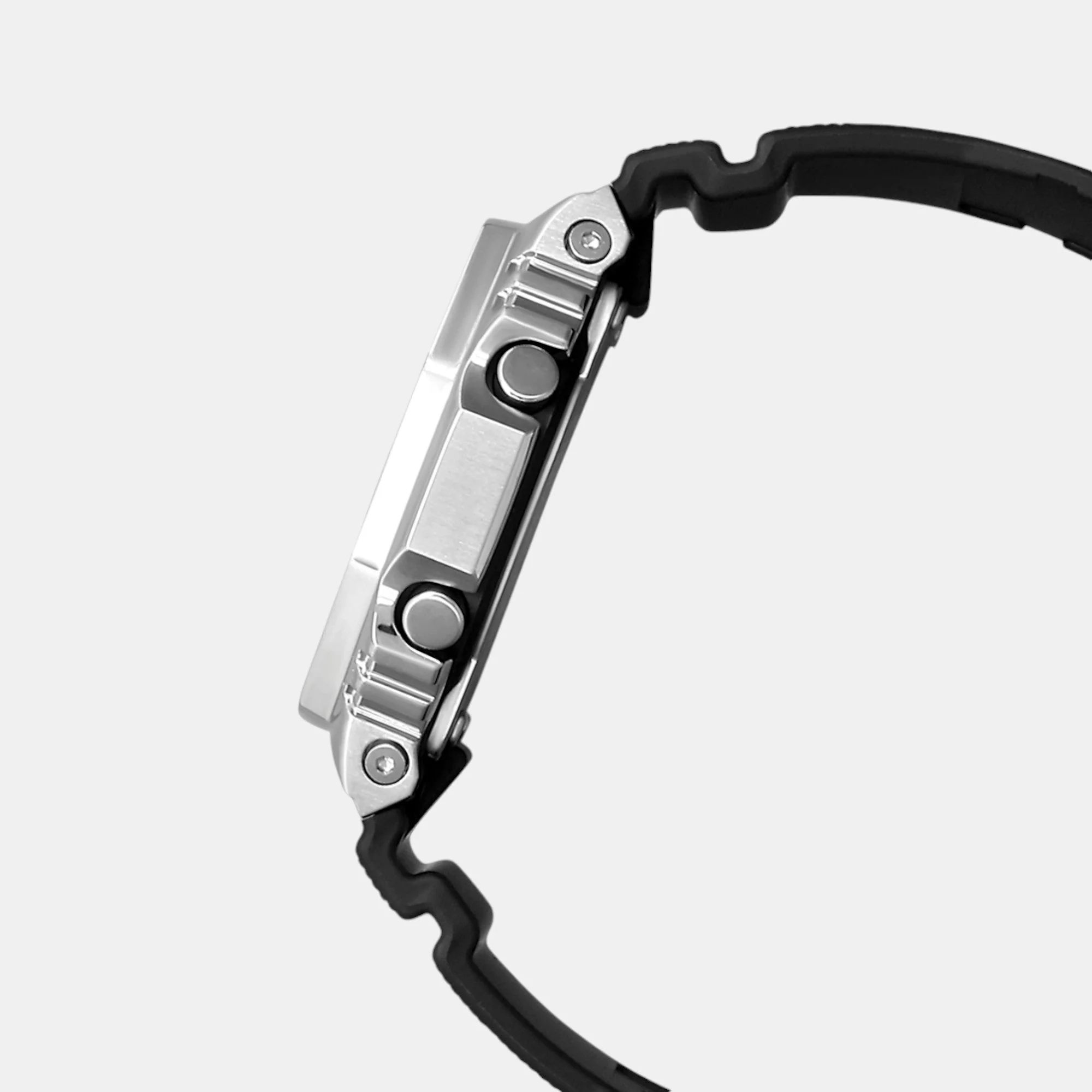 G-Shock Men Quartz Black Dial Analog-Digital Resin Watch G1581 - Image 4