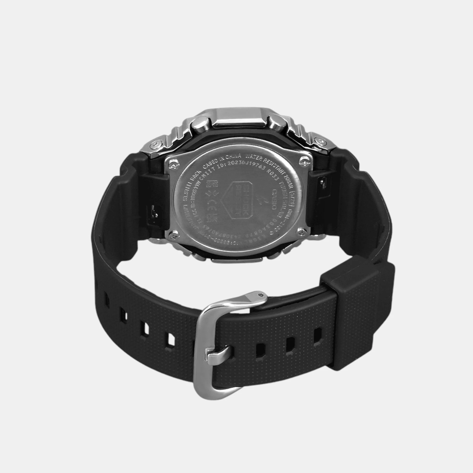 G-Shock Men Quartz Black Dial Analog-Digital Resin Watch G1581 - Image 6