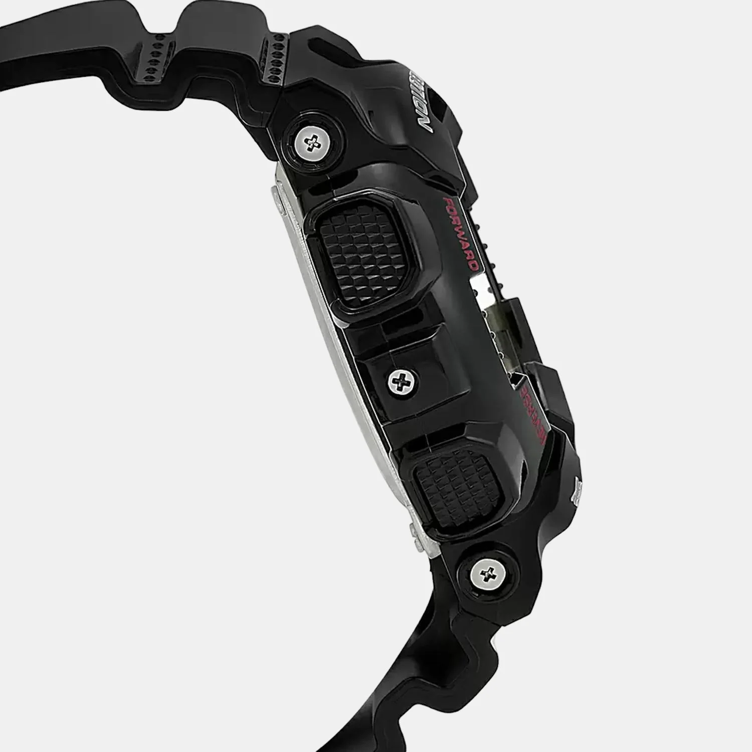 G-Shock Men Quartz Black Dial Analog-Digital Resin Watch G346 - Image 5