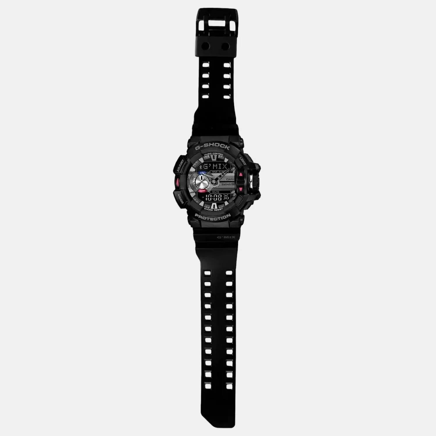 G-Shock Men Quartz Black Dial Analog-Digital Resin Watch G556 - Image 3